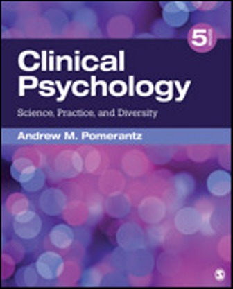 Clinical Psychology 5th Edition Pomerantz TEST BANK