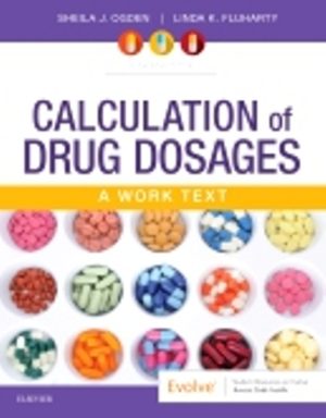 Test Bank for (Chapter 1-7, 11-19) Calculation of Drug Dosages 11th Edition Sheila J. Ogden