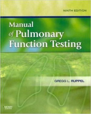 Test Bank for Manual of Pulmonary Function Testing 9th Edition By Gregg L. Ruppel