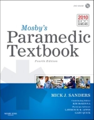 Test Bank for Mosby's Paramedic Textbook 4th Edition Mick Sanders