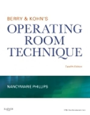 Test Bank for Operating Room Technique 12th Edition Phillips