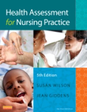 Test Bank for Health Assessment for Nursing Practice 5th Edition by Susan F. Wilson