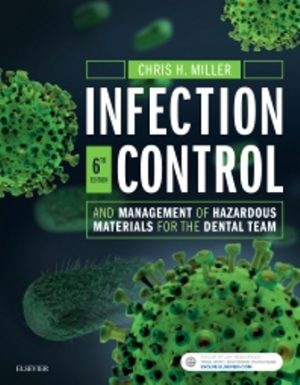 Test Bank for Infection Control and Management of Hazardous Materials for the Dental Team 6th Edition Miller