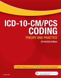 Solution Manual for ICD-10-CM/PCS Coding: Theory and Practice, 2019/2020 Edition, by Elsevier