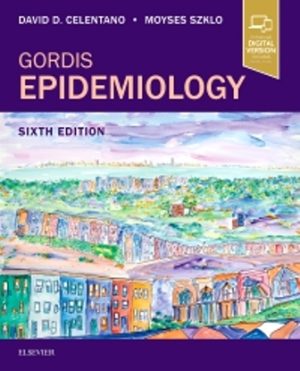 Test Bank for Gordis Epidemiology 6th Edition by David D Celentano
