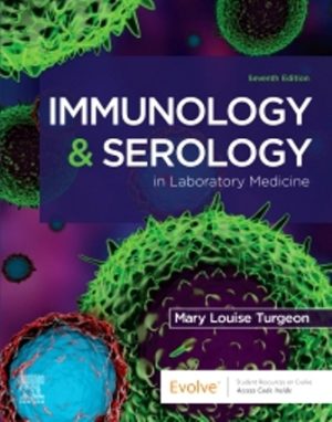 Test Bank for Immunology and Serology 7th Edition Turgeon