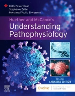 Test Bank for Understanding Pathophysiology 2nd Canadian Edition Power-Kean