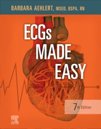 Test Bank for ECGs Made Easy 7th Edition Aehlert