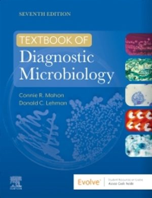 Test Bank for Textbook of Diagnostic Microbiology 7th Edition Mahon