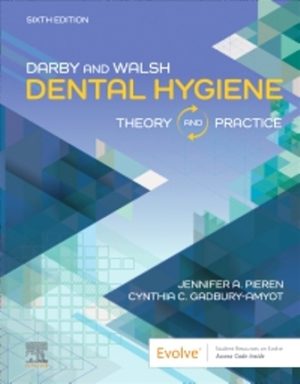 Test Bank for Dental Hygiene 6th Edition Pieren