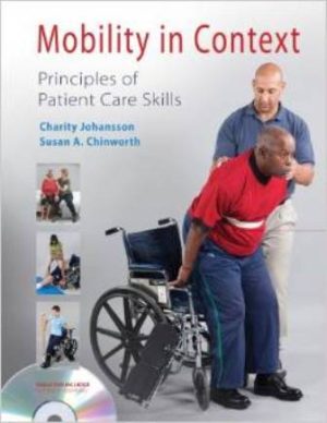 Test Bank for Mobility in Context 1st Edition by Charity Johansson