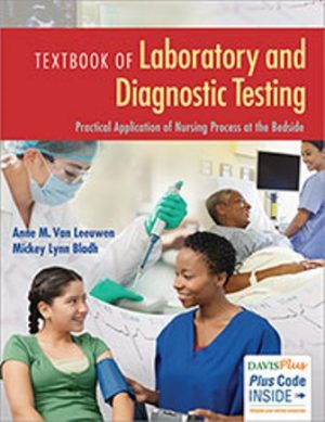 Test Bank for Textbook of Laboratory and Diagnostic Testing 1st Edition by Anne M. Van Leeuwen