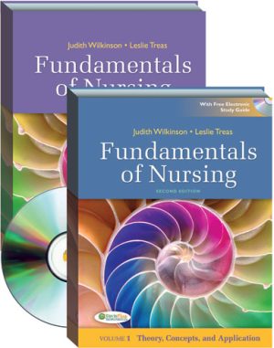 Test Bank for Fundamentals Of Nursing 2nd Edition Judith M. Wilkinson