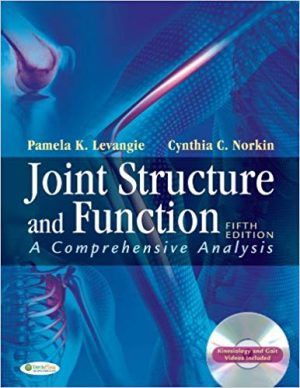 Test Bank for Joint Structure and Function 5th Edition by Pamela K. Levangie