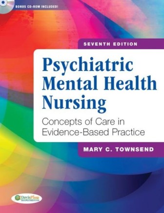 Test Bank for Psychiatric Mental Health Nursing 7th Edition by Mary C. Townsend