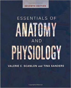Test Bank for Essentials of Anatomy and Physiology 7th Edition by Valerie C. Scanlon