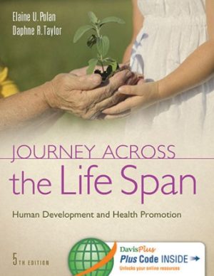 Test Bank for Journey Across the Life Span 5th Edition Elaine U. Polan
