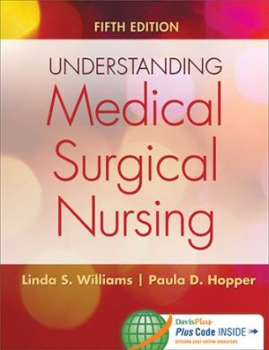 Test Bank for Understanding Medical-Surgical Nursing 5th Edition by Linda S. Williams
