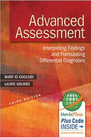 Test Bank for Advanced Assessment 3rd Edition by Mary Jo Goolsby