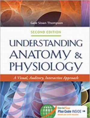 Test Bank for Understanding Anatomy and Physiology 2nd Edition by Gale Sloan Thompson