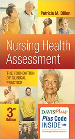 Test Bank for Nursing Health Assessment 3rd Edition Patricia M. Dillon