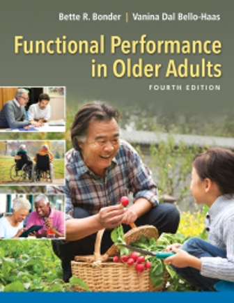 Test Bank for Functional Performance in Older Adults 4th Edition by Bonder