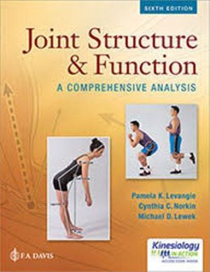 Test Bank for Joint Structure and Function 6th Edition Pamela K. Levangie