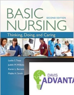 Test Bank for Basic Nursing 2nd Edition Leslie S. Treas