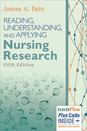 Test Bank for Reading Understanding and Applying Nursing Research 5th Edition James A. Fain