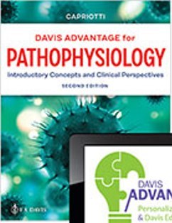 Test Bank for Davis Advantage for Pathophysiology 2nd Edition Theresa Capriotti