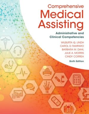 Comprehensive Medical Assisting 6th Edition Lindh