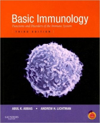 Test Bank for Basic Immunology 3rd Edition by Abul K. Abbas