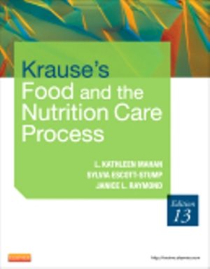 Test Bank for Krause's Food and the Nutrition Care Process 13th Edition By L. Kathleen Mahan