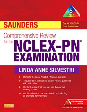 Test Bank for Saunders Comprehensive Review for the NCLEX PN Examination 5th Edition, Linda Anne Silvestri