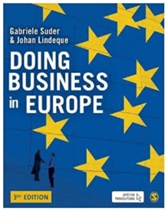 Test Bank for Doing Business in Europe 3rd Edition By Gabriele Suder