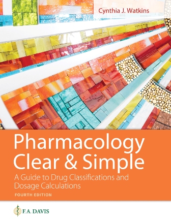 Test Bank for Pharmacology Clear and Simple 4th Edition By Watkins