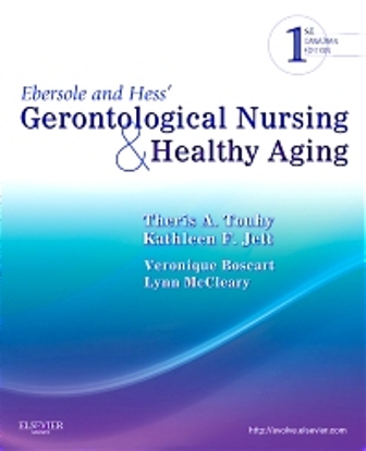 Test Bank for Ebersole and Hess Gerontological Nursing and Healthy Aging 1st Canadian Edition by Touhy