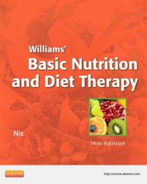 Test Bank for Basic Nutrition and Diet Therapy 14th Edition Nix