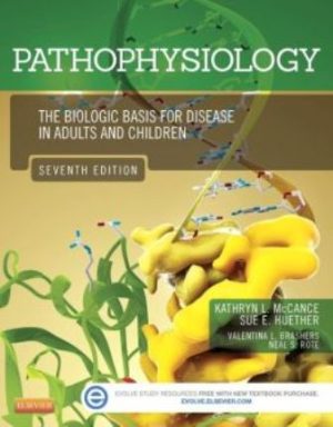 Test Bank for Pathophysiology 7th Edition By Kathryn L. McCance