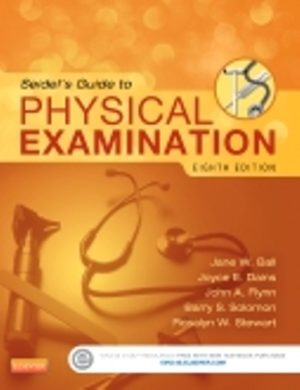 Test Bank for Guide to Physical Examination 8th Edition Ball