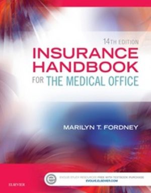 Test Bank for Insurance Handbook for the Medical Office 14th Edition by Marilyn T. Fordney