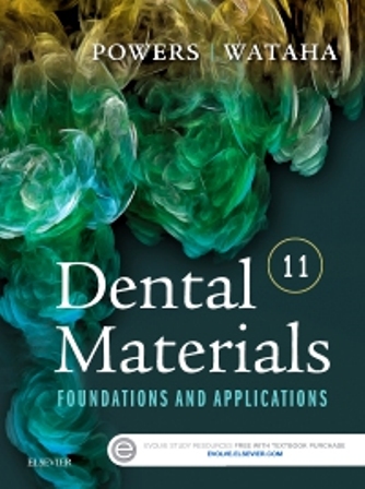 Test Bank for Dental Materials 11th Edition Powers