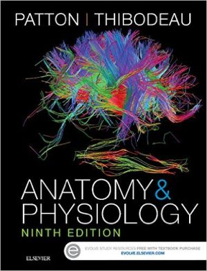 Test Bank for Anatomy and Physiology 9th Edition by Patton, Thibodeau