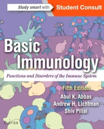 Test Bank for Basic Immunology 5th Edition Abul Abbas