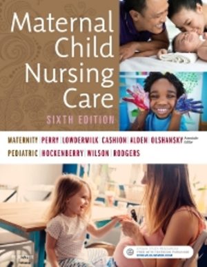 Test Bank for Maternal Child Nursing Care 6th Edition Shannon Perry
