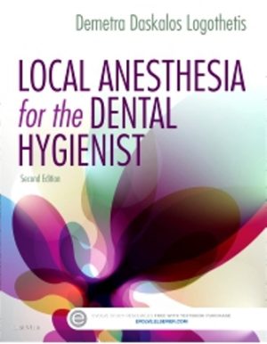 Test Bank for Local Anesthesia for the Dental Hygienist 2nd Edition by Logothetis