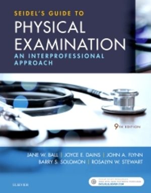 Test Bank for Guide to Physical Examination 9th Edition Ball