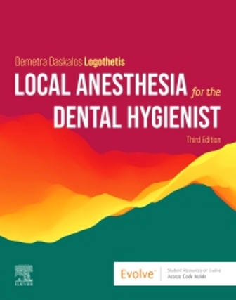 Test Bank for Local Anesthesia for the Dental Hygienist 3rd Edition by Logothetis