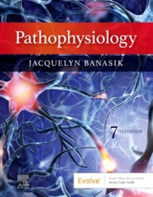 Test Bank for Pathophysiology 7th Edition by Jacquelyn L. Banasik