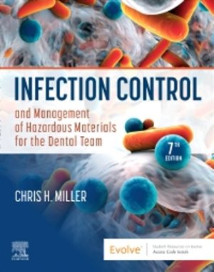 Test Bank for Infection Control and Management of Hazardous Materials for the Dental Team 7th Edition Miller